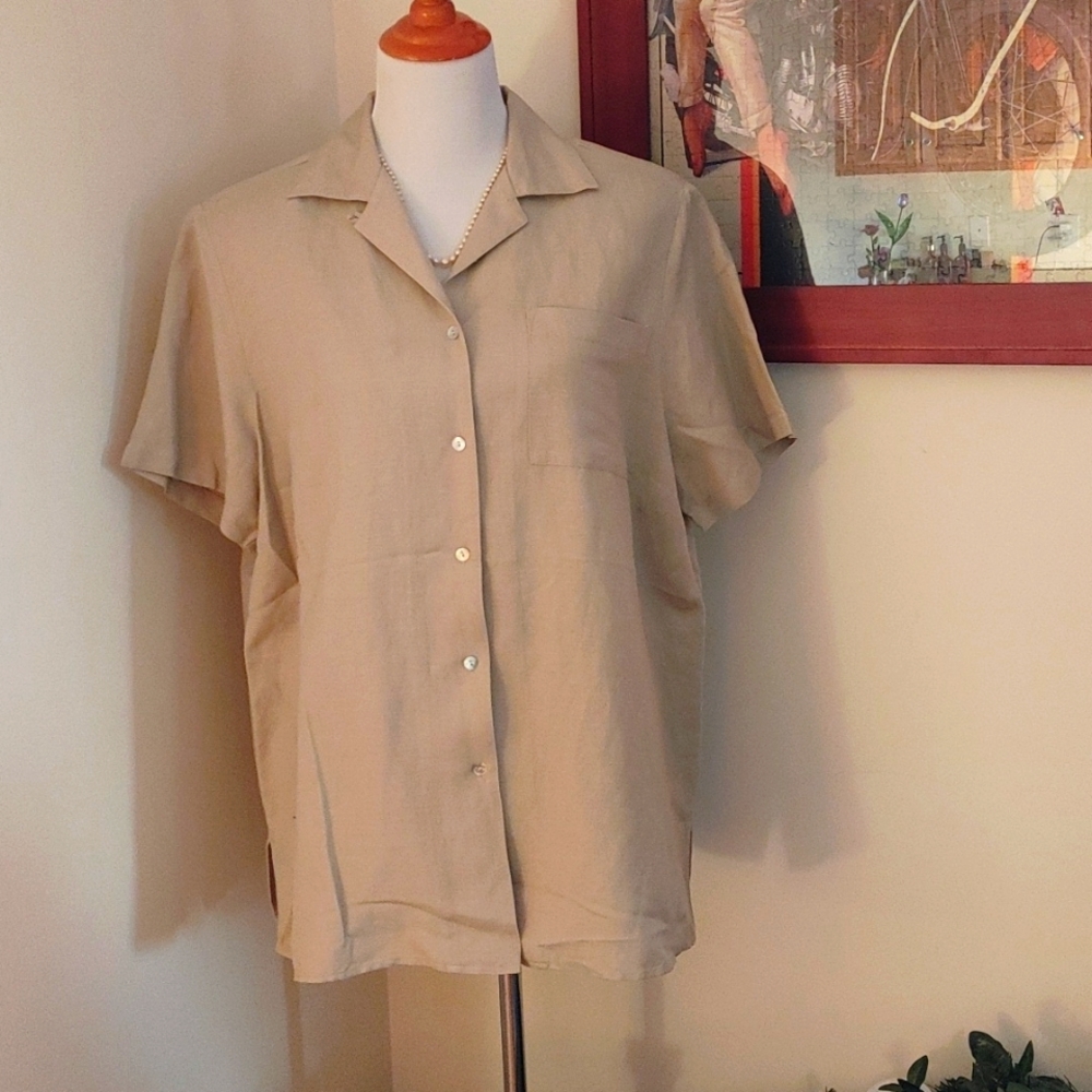 Karen Scott II button down shirt